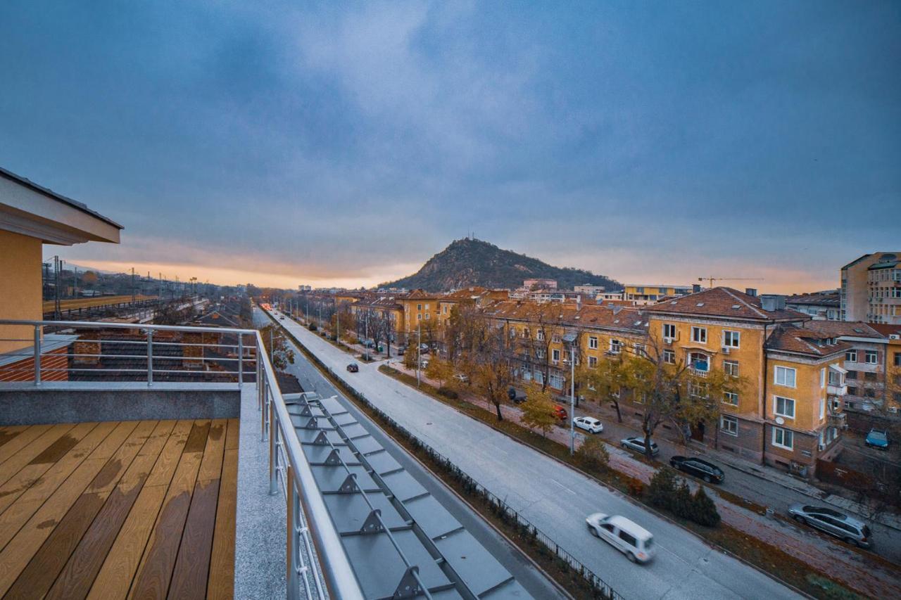 A&M Hotel Plovdiv Buitenkant foto